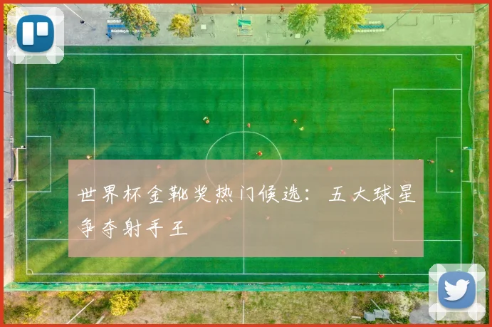 世界杯金靴奖热门候选：五大球星争夺射手王