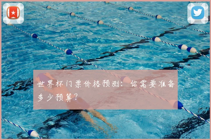 世界杯门票价格预测：你需要准备多少预算？